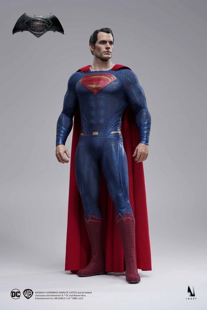 Batman v Superman: Dawn of Justice Superman Standard Edition 1/6 Action Figure Figure [USED]
