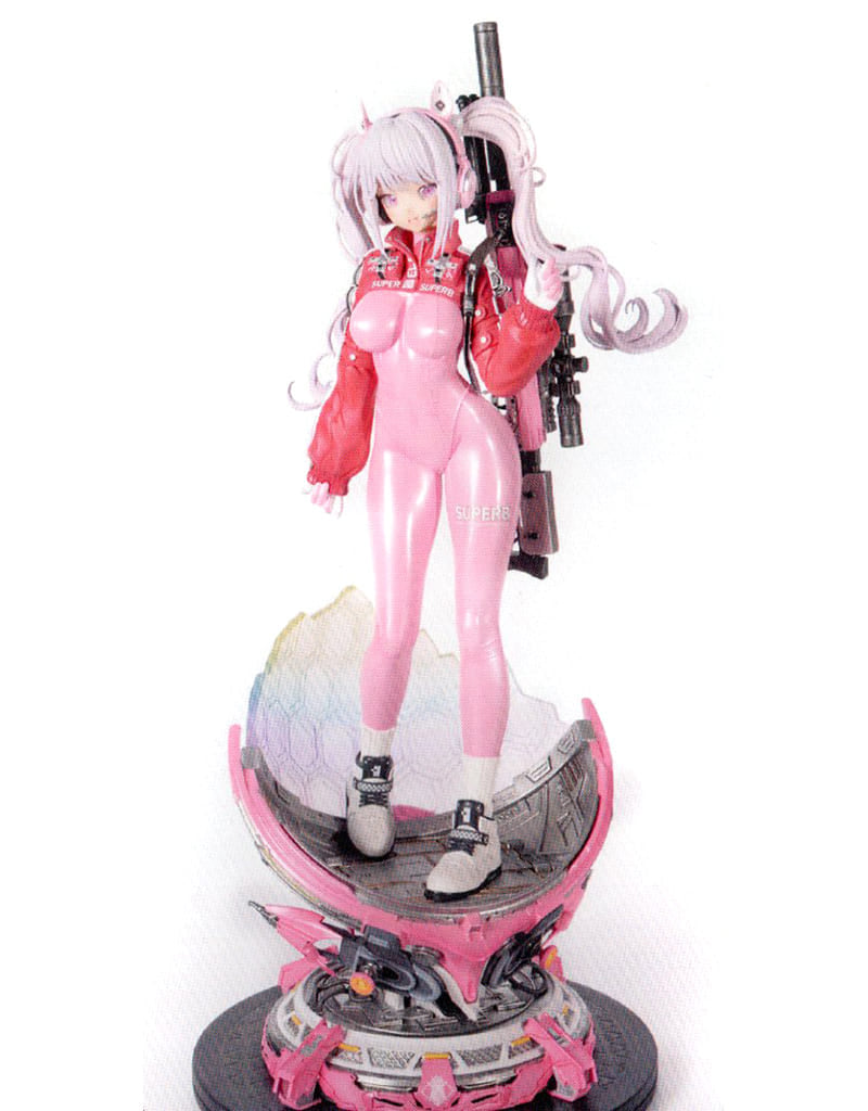 Goddess of Victory: Nikke Alice 1/4 Statue Figure [USED]