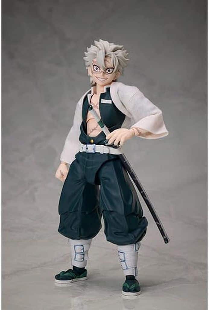 Demon Slayer: Kimetsu no Yaiba Sanemi Shinazugawa BUZZmod. Action Figure 1/12 ANIPLEX+ Limited Figure [USED]