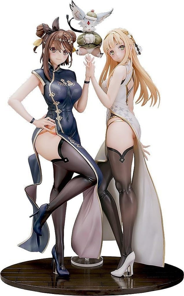 Atelier Ryza 2: Lost Legends & the Secret Fairy Ryza Claudia China Dress Ver. Painted Finished Product 1/6 Figure [USED]