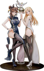 Atelier Ryza 2: Lost Legends & the Secret Fairy Ryza Claudia China Dress Ver. Painted Finished Product 1/6 Figure [USED]