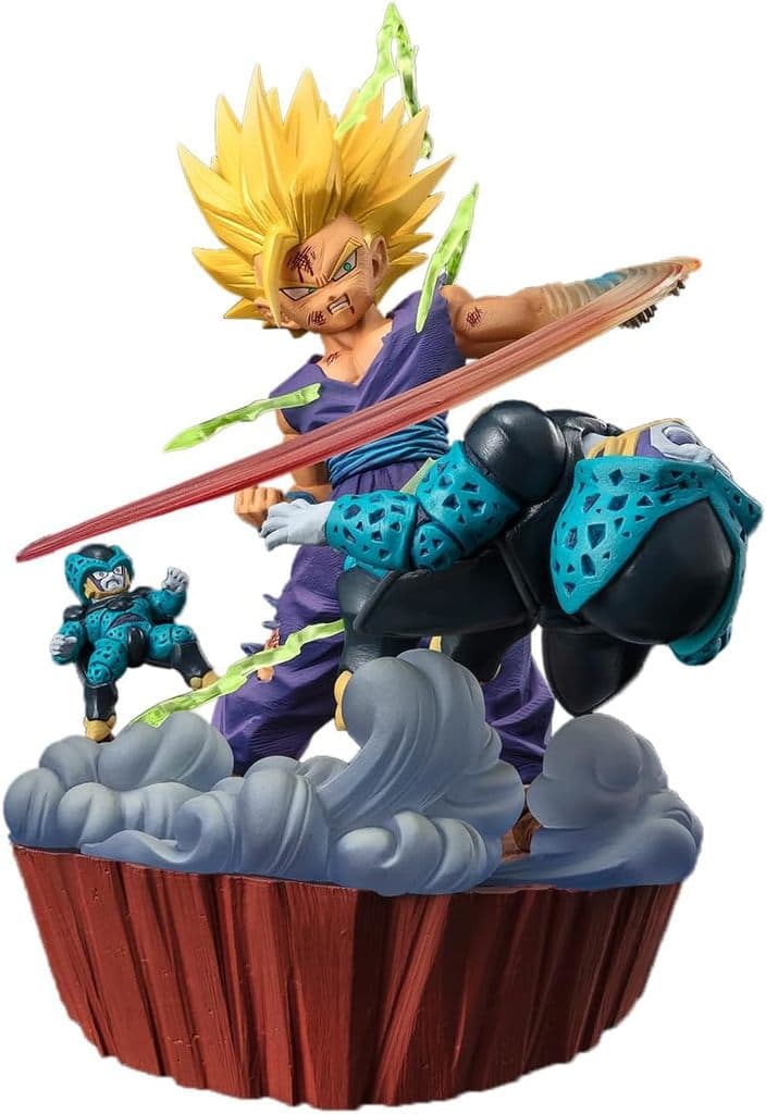 Dragon Ball Z Super Saiyan 2 Son Gohan Anger Exploding Into Power!! Figuarts Zero Extra Battle Figure Figure [USED]