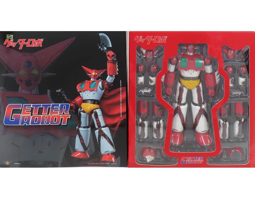 Getter Robo Diecast Action Getter 1 Figure [USED]