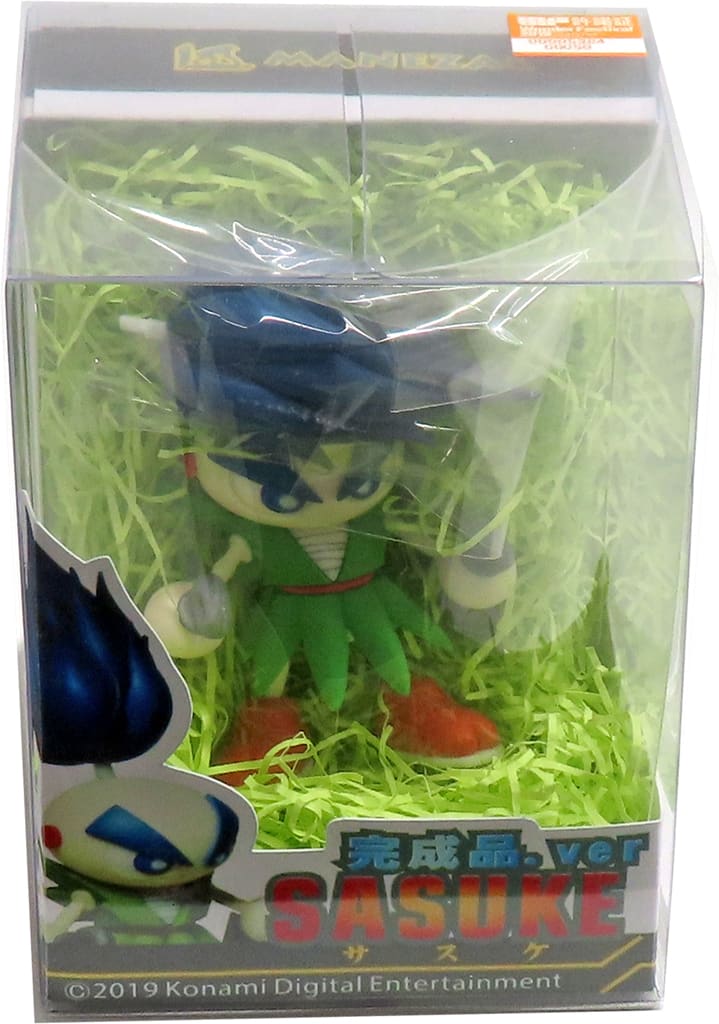 Ganbare Goemon Sasuke Painted Finished Product Wonder Festival 2019 Summer & Event Limited Figure [USED]