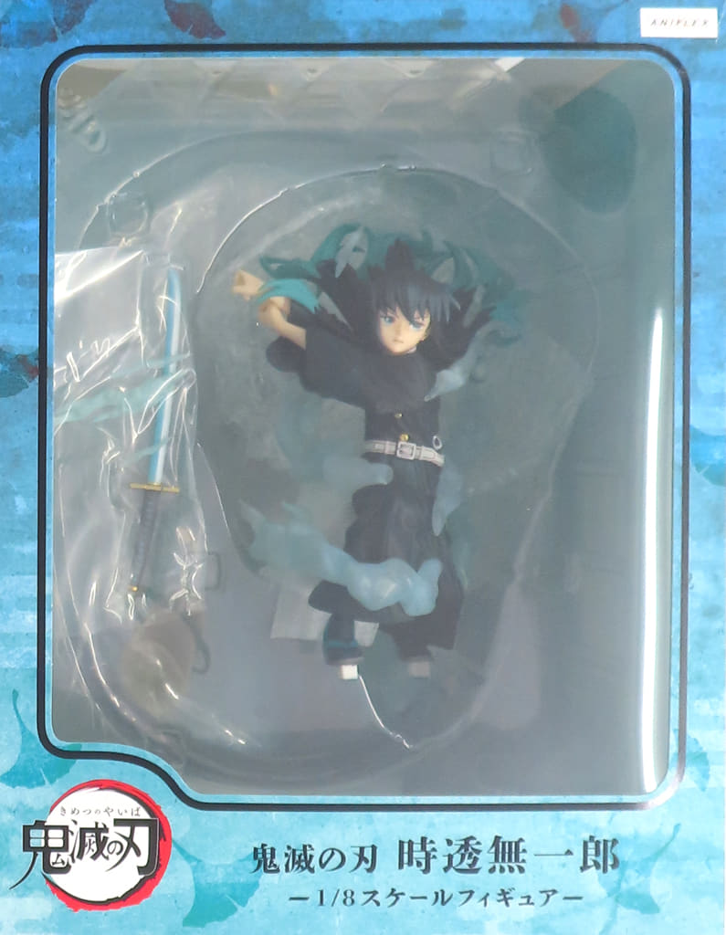 Demon Slayer: Kimetsu no Yaiba Muichirou Tokitou Painted Finished Product 1/8 Figure [USED]