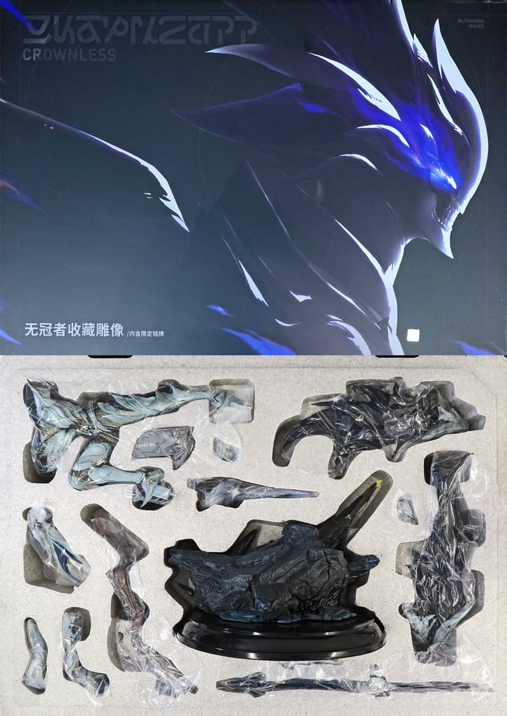 Wuthering Waves The Uncrowned Statue-grade Figure Figure [USED]