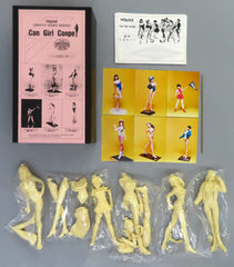 Orient Hero Series Can Girl Conpe CGC Exclusive Garage Kit Set of 6 Figure [USED]