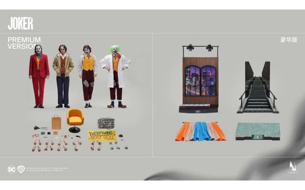 Joker 2019 Deluxe Version 1/6 Action Figure Figure [USED]