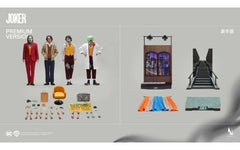 Joker 2019 Deluxe Version 1/6 Action Figure Figure [USED]