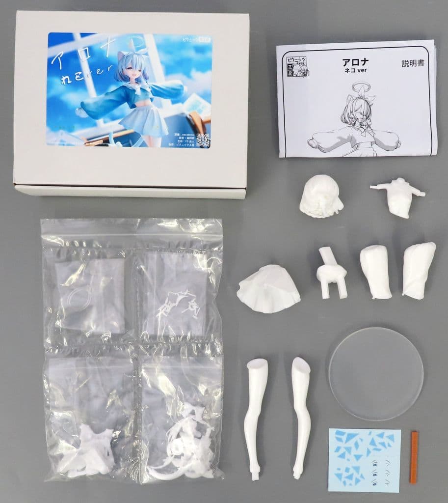 Blue Archive -Blue Archive- Arona Cat Ver. Garage Kit Figure [USED]