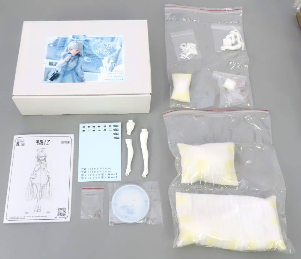 Blue Archive -Blue Archive- Noa Ushio Light Blue Tone Ver. Garage Kit 1/7 Figure [USED]