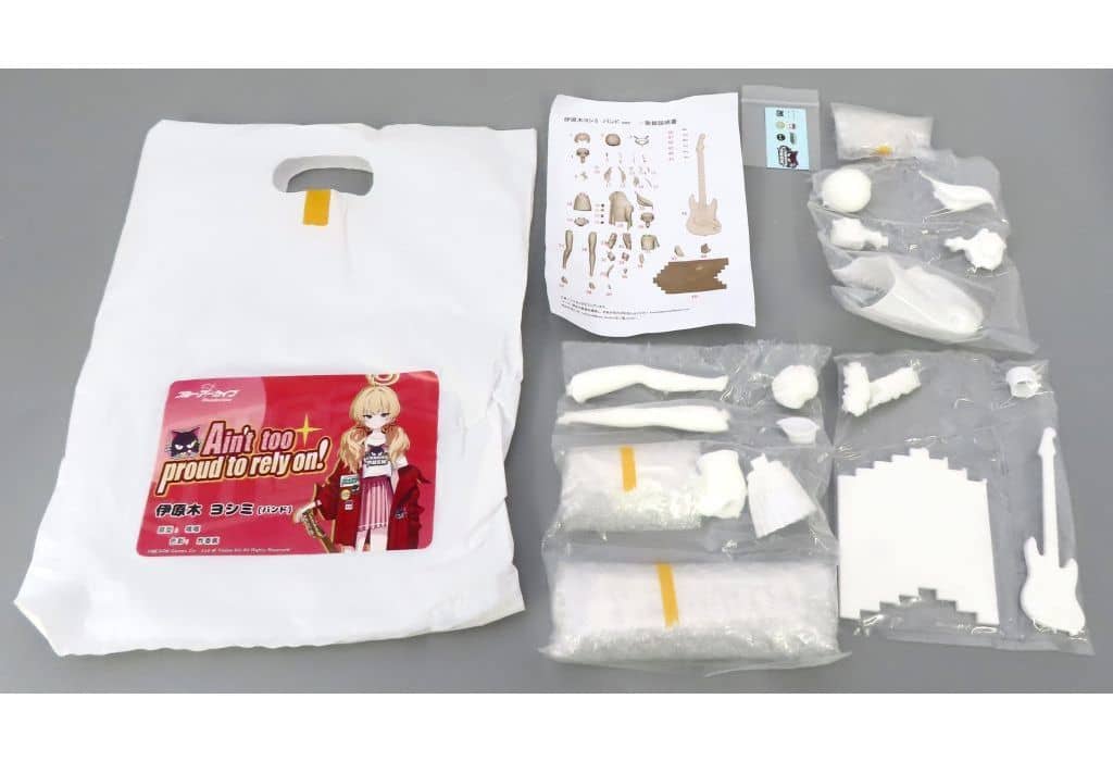 Blue Archive -Blue Archive- Yoshimi Ibaragi Garage Kit Figure [USED]