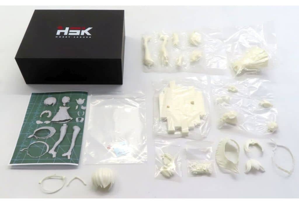 Azur Lane U-110 Garage Kit 1/7 Figure [USED]