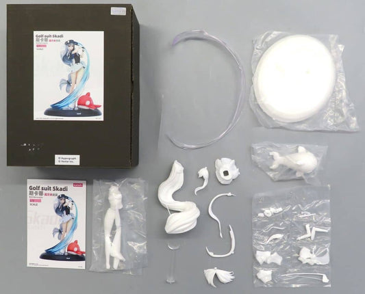 Arknights Golf Suit Skadi Garage Kit 1/7 Figure [USED]