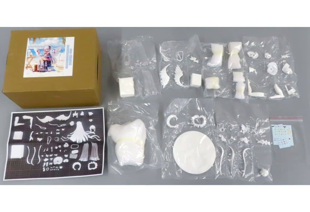 Blue Archive -Blue Archive- Azusa Shirasu Swimsuit Garage Kit Figure [USED]