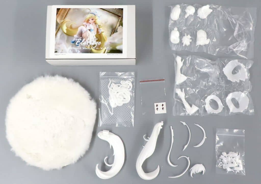 Azur Lane Eldridge Afternoon Forest Chapel Garage Kit Figure [USED]