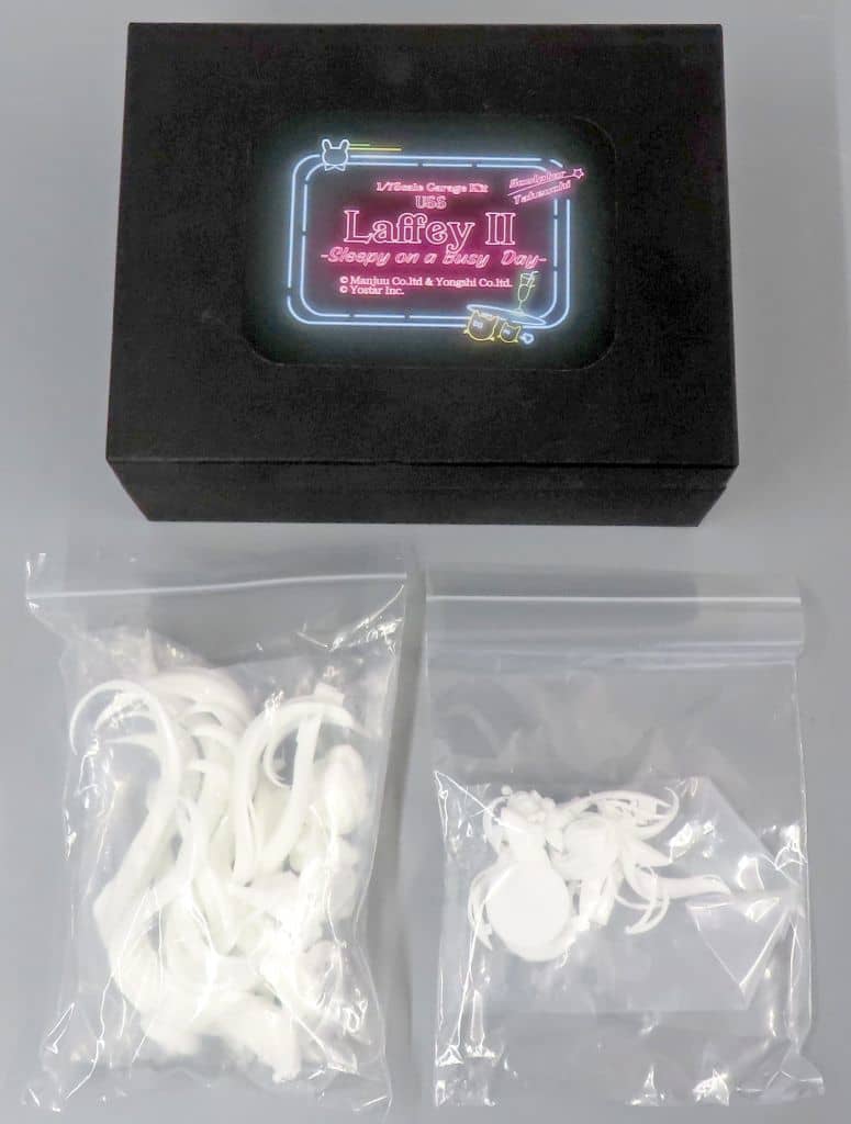 Azur Lane Laffey II Sleepy on a Busy Day Garage Kit 1/7 Figure [USED]
