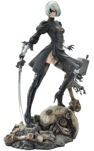 NieR:Automata YoRHa No.2 Type B Square Enix Masterline 1/4 Statue Figure [USED]