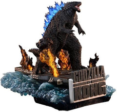 Godzilla 2021 From Gozilla VS. Kong Godzilla vs. Kong Wonder Figure [USED]
