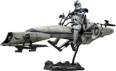 Star Wars: The Clone Wars Commander Appo & BARC Speeder TV Masterpiece 1/6 Action Figure Figure [USED]