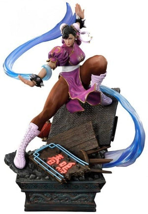 Shunrei Pink Costume Limited Edition Street Fighter V Premium Masterline 1/3 Polystone Statue Figure [USED]