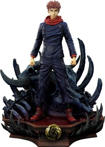 Jujutsu Kaisen Yuji Itadori Concept Masterline 1/6 Polystone Statue Figure [USED]