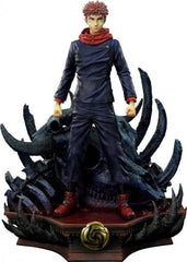 Jujutsu Kaisen Yuji Itadori Concept Masterline 1/6 Polystone Statue Figure [USED]