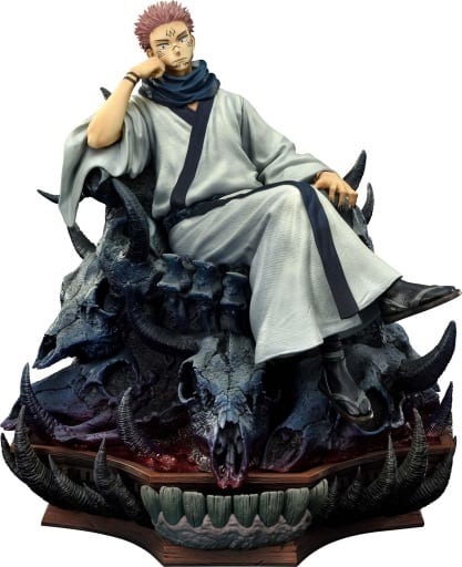 Jujutsu Kaisen Sukuna Concept Masterline 1/6 Polystone Statue Figure [USED]