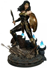 Injustice 2 Wonder Woman Great Hera Ver. Premium Masterline 1/4 Polystone Statue Figure [USED]