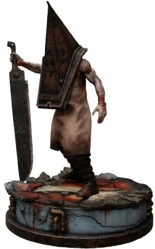 Silent Hill 2 Red Pyramid Thing Static 6 Statue 1/6 Figure [USED]
