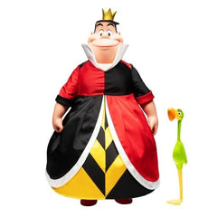 Alice in Wonderland Queen of Hearts Super Size Soft Vinyl Figure Figure [USED]
