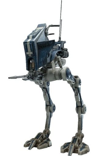 AT-RT 501st Battalion Edition Star Wars: The Clone Wars TV Masterpiece 1/6 Action Figure [USED]
