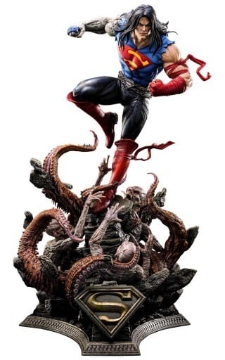 Superman DX Version Dark Nights: Death Metal Museum Masterline 1/3 Polystone Statue Figure [USED]
