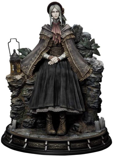 Bloodborne Doll Ultimate Premium Masterline Polystone Statue 1/4 Figure [USED]