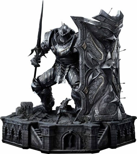 Demon's Souls Tower Knight DX Edition Ultimate Premium Masterline Polystone Statue Figure [USED]