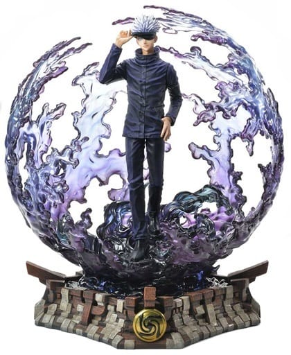 Jujutsu Kaisen Satoru Gojo Ultimate Premium Masterline 1/6 Polystone Statue Figure [USED]