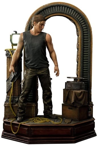 The Last of Us Part II Abby Duel Ultimate Premium Masterline 1/4 Polystone Statue Figure [USED]