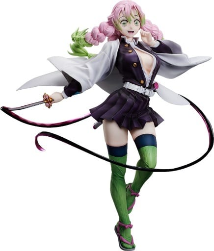 Demon Slayer: Kimetsu no Yaiba Mitsuri Kanroji B-Style Plastic Painted Finished Product 1/4 Surugaya & Some Shops Limited Figure [USED]