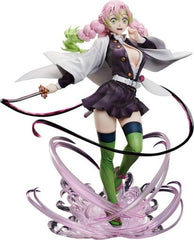 Mitsuri Kanroji Deluxe Edition Demon Slayer: Kimetsu no Yaiba B-Style 1/4 Plastic Painted Finished Product Surugaya & Some Shops Limited Figure [USED]