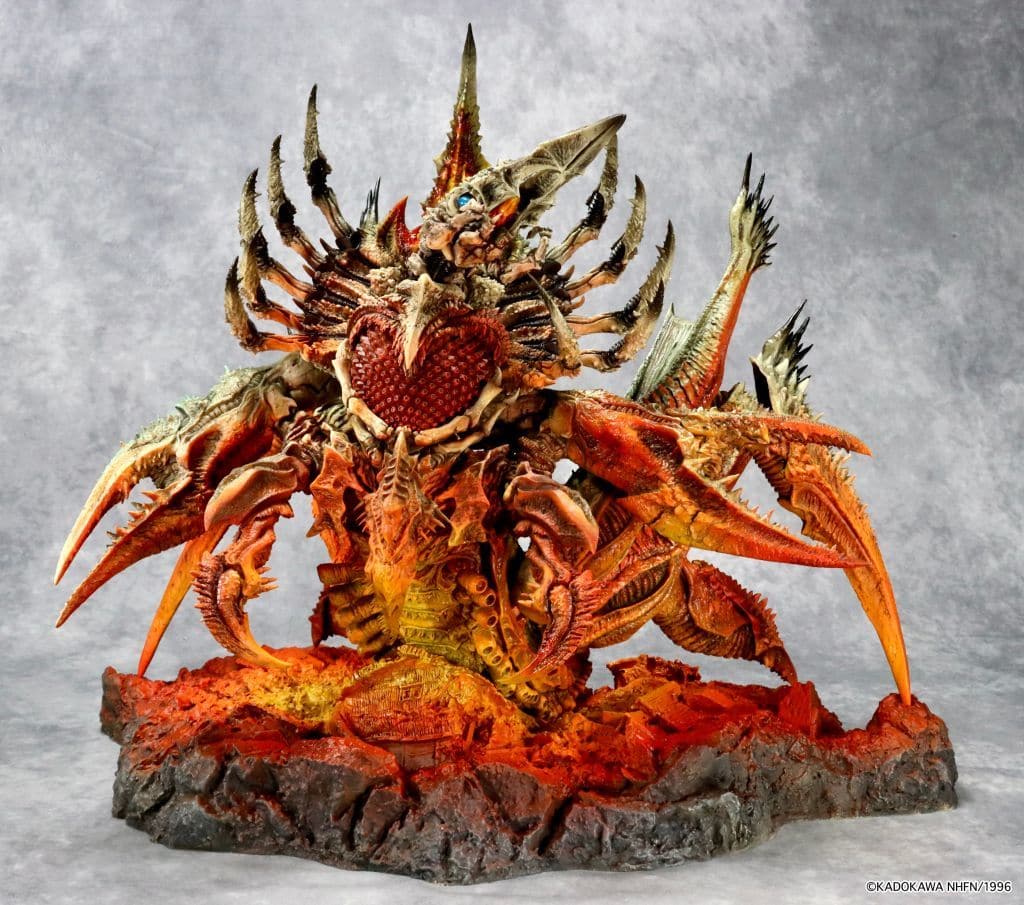 Gamera 2: Attack of the Legion Phantom Ultimate Sculpt Painted Figure Figure [USED]