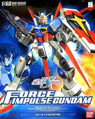 Force Impulse Gundam ZGMF-X56S Alpha Mobile Suit Gundam SEED DESTINY 1/60 Plastic Model [USED]