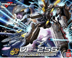 Armored Messiah Valkyrie VF-25S Ozma Machine Macross Frontier 0158765 No.08 1/72 Plastic Model [USED]