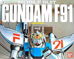 Gundam F91 Mobile Suit Gundam F91 1/60 Plastic Model [USED]