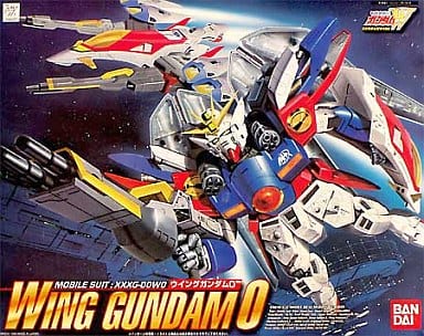 Wing Gundam 0 XXXG-00W0 Mobile Suit Gundam Wing 1/60 Plastic Model [USED]