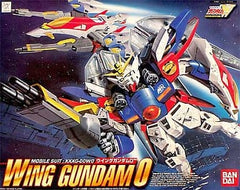 Wing Gundam 0 XXXG-00W0 Mobile Suit Gundam Wing 1/60 Plastic Model [USED]