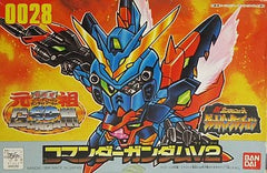 Commander Gundam V2 New Gundam Force Great Pankration Ganso SD Gundam World 0028 Plastic Model [USED]
