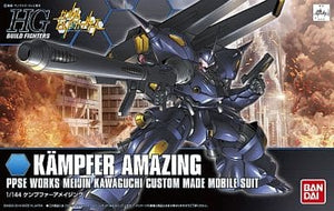 Kampfer Amazing Gundam Build Fighters HGBF 1/144 Plastic Model [USED]