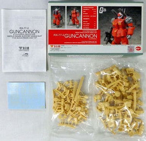 Guncanon RX-77-2 Integral Version Mobile Suit Gundam 1st Resin Cast Kit 1/144 Plastic Model [USED]