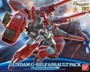 Gundam G-Self Assault Pack Gundam Reconguista in G HG 1/144 Plastic Model [USED]