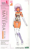 Materia White Ver. Brown Skin Append Frame Arms Girl Kotobukiya Shop Limited Plastic Model [USED]